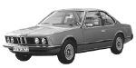 BMW E24 P1980 Fault Code