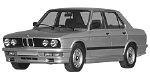 BMW E28 P1980 Fault Code